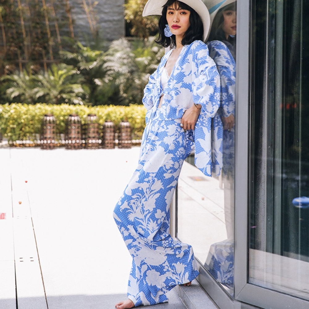 Summer Vacation Dress Set